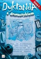 Okładka książki Dyktanda z dreszczykiem - kl. 4