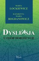 Okładka książki Dysleksja u osób dorosłych