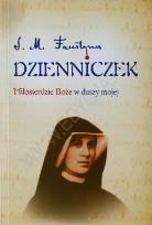 Okładka książki Dzienniczek s. Faustyny format mały, opr. miękka