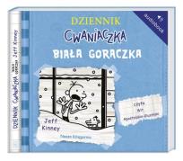 Okładka książki Dziennik cwaniaczka 6. Biała gorączka Audiobook