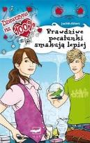 Okładka książki Dziewczyna na 100% prawdziwe pocałunki...