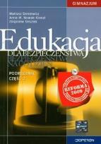 Okładka książki Edukacja dla bezp. cz.2 Bezpiecz. podr OPERON