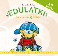 Okładka książki Edulatki. Ćwiczenia 3-latka