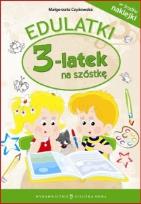 Okładka książki Edulatki. Trzylatek na szóstkę