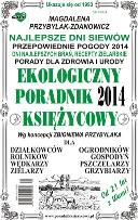 Okładka książki Ekologiczny Poradnik Księżycowy 2020