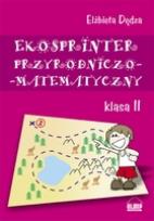 Okładka książki Ekosprinter przyrodniczo-matematyczny kl.2