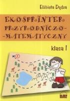 Okładka książki Ekosprinter przyrodniczo-matematyczny