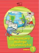 Okładka książki Elementarz małego informatyka kl. 3 pak w.2012 MAC