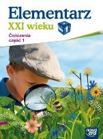 Okładka książki Elementarz XXI wieku kl. 1 Ćwiczenia część 1 NE