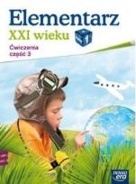 Okładka książki Elementarz XXI wieku kl. 1 Ćwiczenia część 3 NE