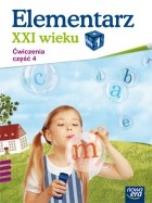 Okładka książki Elementarz XXI wieku kl. 1 Ćwiczenia część 4 NE