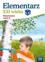 Okładka książki Elementarz XXI wieku kl. 1 Matematyka część 2 NE
