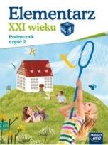 Okładka książki Elementarz XXI wieku kl. 1 Podręcznik część 2 NE