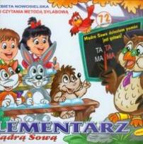 Okładka książki Elementarz z Mądrą Sową