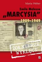 Okładka książki Emilia Malessa ''Marcysia'' 1909-1949