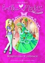 Okładka książki Emilka Merletti - Księżniczka w dżinsach