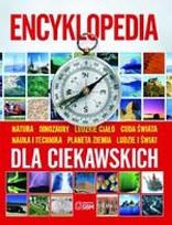 Okładka książki Encyklopedia dla ciekawskich w.2012