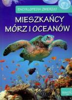 Okładka książki Encyklopedia Zwierząt - Mieszkańcy mórz i oceanów