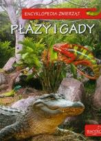 Okładka książki Encyklopedia Zwierząt - Płazy i gady