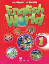 Okładka książki English World 1 SB MACMILLAN