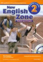 Okładka książki English Zone New 2 SB with Exam Practice PK OXFORD