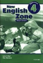 Okładka książki English Zone New 4 WB OXFORD