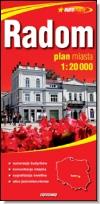 Okładka książki Euromapa Radom 1:20 000