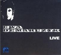 Okładka książki Ewa Demarczyk. Live 2CD - Audiobook