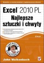 Okładka książki Excel 2010 PL Najlepsze sztuczki i chwyty