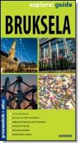 Okładka książki Explore!guide Bruksela 2 w 1