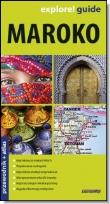 Okładka książki Explore!guide Maroko przewodnik +atlas