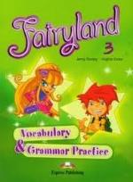 Okładka książki Fairyland 3 Vocabulary Grammar Practice