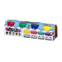 Okładka książki Farby do malowania palcami. Podstawowe kolory