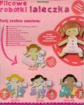 Opakowanie Filcowa laleczka - Marysia STNUX