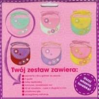 Opakowanie Filcowa torebka mała - różowa STNUX