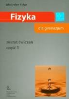 Okładka książki Fizyka GIM 1 ćw. w. 2009 ŻAK