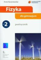 Okładka książki Fizyka GIM 2 podr. w. 2010 ŻAK
