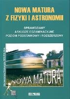 Okładka książki Fizyka LO Nowa Matura Sprawdziany ZPR Respolona