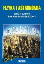 Okładka książki Fizyka LO Nowa Matura Zbiór Zadań ZPR Respolona WZ