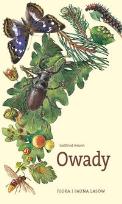 Okładka książki Flora i fauna lasów. Owady