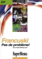 Okładka książki Francuski Pas de probleme Poziom średni