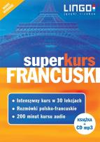 Okładka książki Francuski. Superkurs + CD MP3