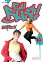 Okładka książki Full Blast 4 WB MM PUBLICATIONS