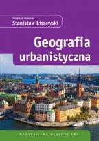 Okładka książki Geografia urbanistyczna