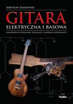 Okładka książki Gitara elektryczna i basowa