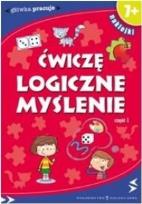 Okładka książki Główka pracuje. Ćwiczę logiczne myślenie