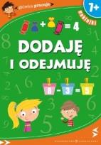 Okładka książki Główka pracuje. Dodaję i odejmuję