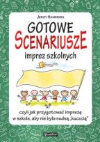 Okładka książki Gotowe scenariusze imprez szkolnych...