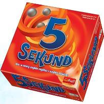 Okładka książki Gra - 5 sekund TREFL