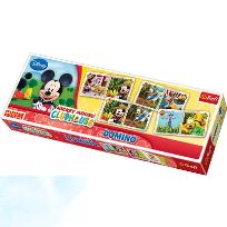 Okładka książki Gra - Domino Farma Mikiego TREFL